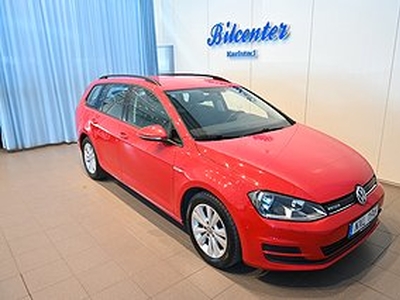 Volkswagen Golf Sportscombi 1.6 TDI Comfort Euro 6 110hk