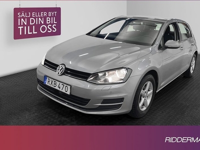 Volkswagen Golf1.2 TSI P-sensor Adaptiv farthållare 1-Ägare 2015, Halvkombi