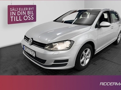 Volkswagen Golf1.2 TSI Style Värmare Adaptiv-Fart 2015, Halvkombi