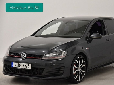 Volkswagen GolfGTI Performance 2.0 TSI Farth Pdc 2014, Halvkombi