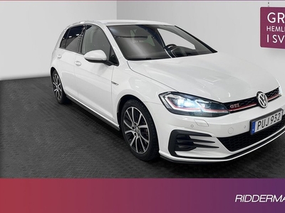 Volkswagen GolfGTI Performance Cockpit Kamera Carplay 2018, Halvkombi