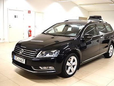 Volkswagen Passat 2.0 TDI 177hk Aut D-Värmare Xenon SVsåld