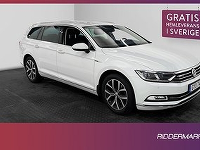 Volkswagen Passat 2.0 TDI 4M Executive Pano D-värme B-kamera