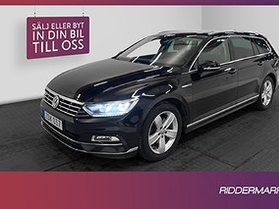 Volkswagen Passat 4M 190hk R-Line Cockpit Dynaudio Värm Drag