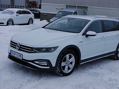 Volkswagen Passat Alltrack 2.0 TDI 4-M 190 hk Executive