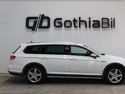 Volkswagen Passat Alltrack 2.0 TDI 4M Executive Drag Värmare