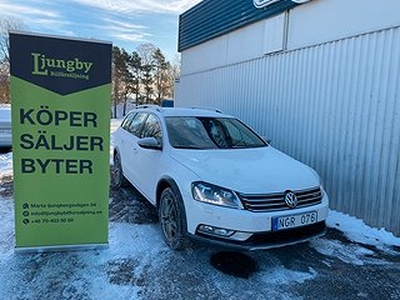 Volkswagen Passat Alltrack 2.0 TDI BlueMotion 4Motion