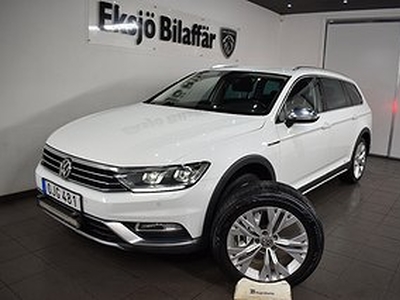 Volkswagen Passat Alltrack 2.0TDI 190hk DSG 4M *Värmare,Drag*