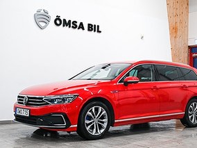 Volkswagen Passat GTE Executive Dynaudio Navi B-kamera 218hk