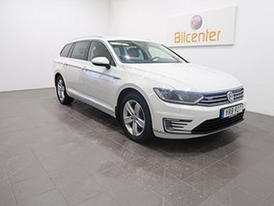 Volkswagen Passat *JANUARIREA* GTE Aut-Kamera-Värmare-Drag-Nyservad