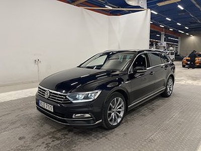 Volkswagen Passat TDI 4M 190hk R-line Cockpit Värmare Skinn