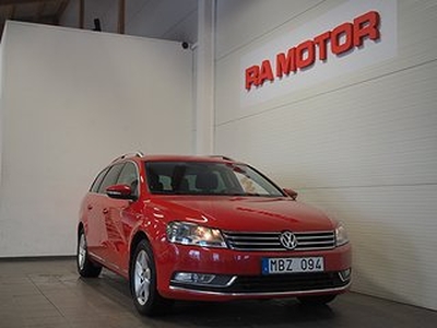 Volkswagen Passat Variant 1.4 TSI EcoFuel | M-värmare | Drag