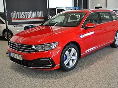 Volkswagen Passat Variant GTE 218hk/Värmare,Drag