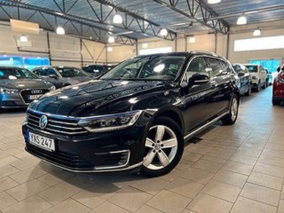 Volkswagen Passat Variant GTE Aut 218 hk Executive