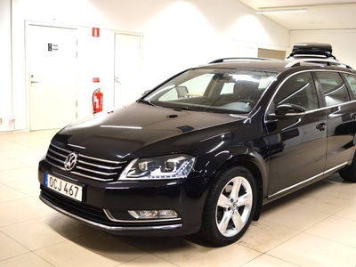 Volkswagen Passat2.0 TDI Aut D-Värmare Xenon SVsåld 2014, Kombi