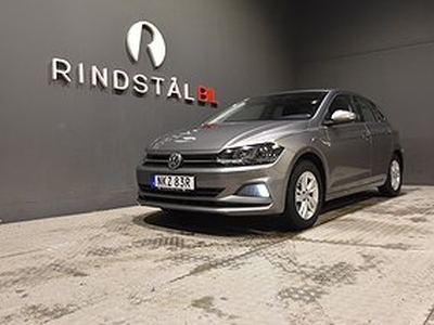 Volkswagen Polo 1.0 TSI 95 HK CARPLAY 360KR/ÅR 0.38L/MIL 15