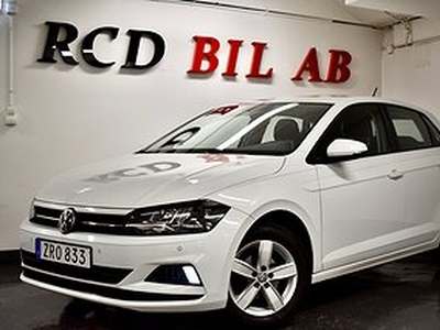 Volkswagen Polo 1.0 TSI PDC PARK PILOT AUTOMAT EU6 LÅG SKATT