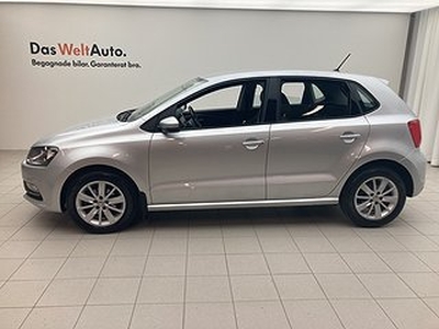 Volkswagen Polo 1.2 TSI 90/ADAPTIV FARTHÅLLARE/APP-CONNECT/SENSORE