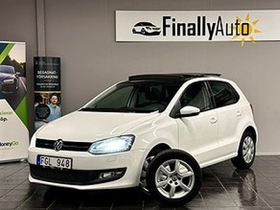 Volkswagen Polo 5-dörrar 1.2 TSI Comfortline Euro 5. PANORAMA