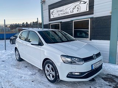 Volkswagen Polo 5-dörrar 1.2 TSI Euro 6&Nybesiktad&Nyservad