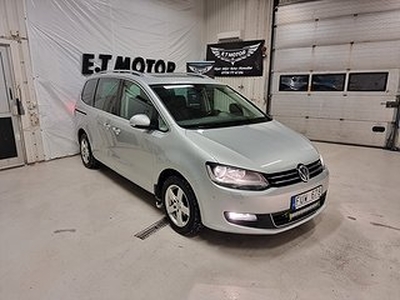 Volkswagen Sharan 2.0 TDI 140hk Premium aut Panorama 7sits