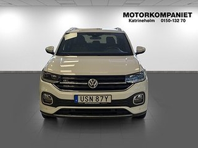 Volkswagen T-CROSS 1.0 TSI R-Line, Automat Euro6