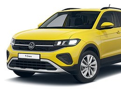 Volkswagen T-CROSS Edition 1.0 TSI 95 hk 5 vxl