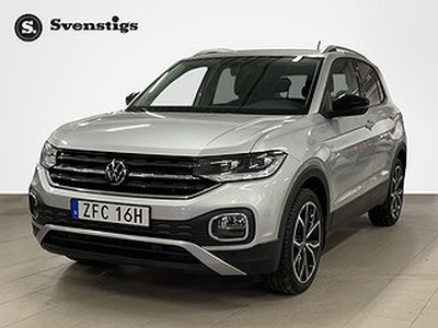 Volkswagen T-CROSS GT TSI 110HK DSG DRAG BACKKAMERA KLIMA