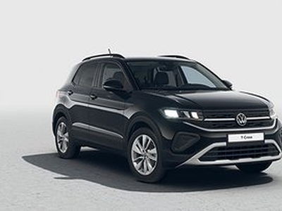 Volkswagen T-CROSS PRIVATLEASING 3535kr/mån 1500 mil/år