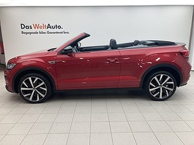 Volkswagen T-Roc Cabriolet R-LINE 1.5 TSI 150 DSG/Black package/Dcc m.m