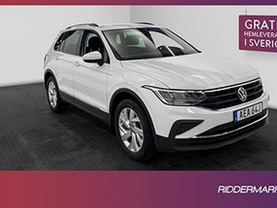 Volkswagen Tiguan 1.5 TSI 150hk Kamera Rattvärme Drag MOMS