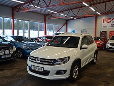 Volkswagen Tiguan 2.0 TDI 4M 177 hk R-LINE D-Värmare Drag