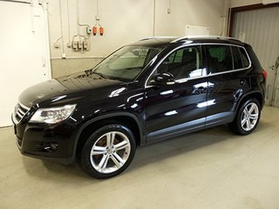 Volkswagen Tiguan 2.0 TDI 4Motion Aut Drag D-Värmare Ny kamr