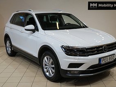 Volkswagen Tiguan 2.0 TDI SCR 4Motion Executive värmare krok