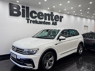 Volkswagen Tiguan 2.0TDI R-Line 4M Premium Eu6 7.900MIL*Drag