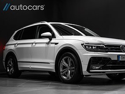 Volkswagen Tiguan Allspace 2.0 TDI 4M R-Line|Drag|Värmare