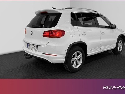 Volkswagen Tiguan2.0 4Motion R-line D-värm Pano Skinn Drag 2014, SUV