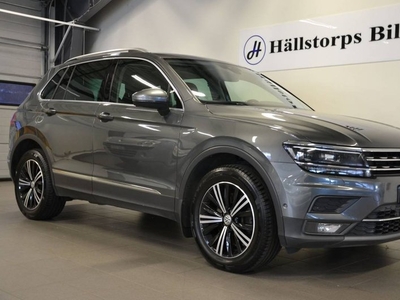 Volkswagen Tiguan2.0TDI BlueM 4Motion GLASTAK AUTO NYBES 2018, SUV