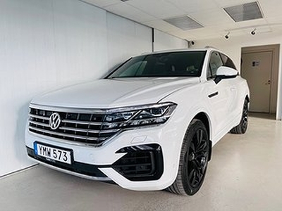 Volkswagen Touareg 3.0 V6 TDI 286HK 4M R-line, Executive Design