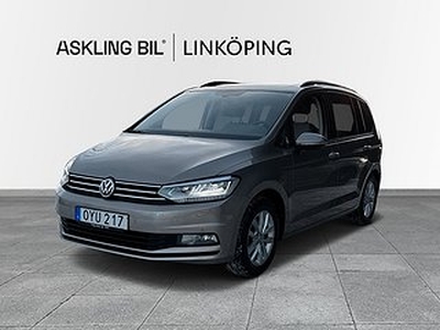 Volkswagen Touran 1.6 TDI BlueMotion DSG Pano 7-Sits Pluspkt