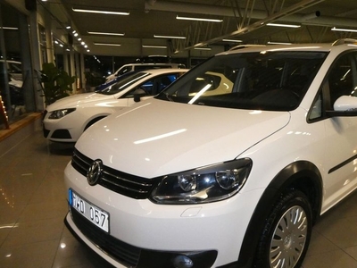 Volkswagen Touran1,4tsi 7sits Cross 2013, SUV