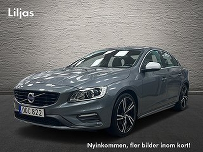 Volvo S60 D4 Business Advanced R-Design//Dragkrok//