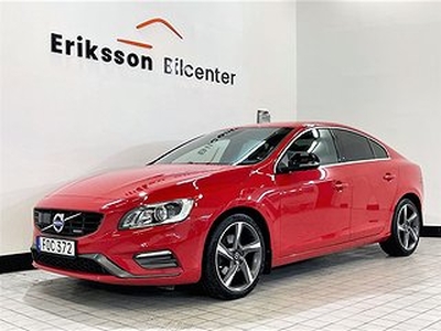 Volvo S60 D4 Geartronic R-Design Navi/Drag/Blis/VoC/Euro 6