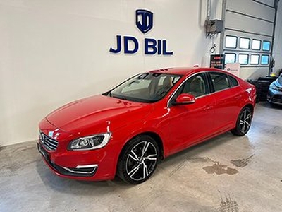 Volvo S60 T5 Momentum Drag Navi Blis Kamera Euro 6 245hk