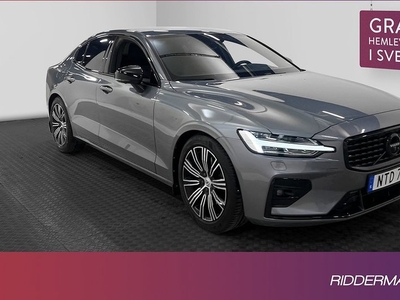 Volvo S60T5 R-Design VOC Värm H K HUD 360° Navi BLIS 2020, Sedan