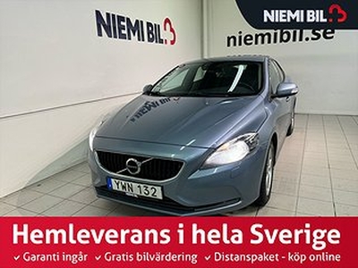 Volvo V40 D2 Business Drag Dvärm Psens Kamrem bytt S/V-hjul