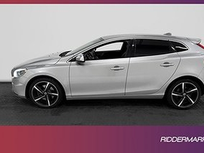 Volvo V40 D4 Momentum R-Design VOC D-Värm BLIS Navi 177hk