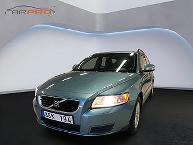 Volvo V50 1.6 D Kinetic Euro 4/Dragkrok