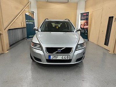 Volvo V50 1.8 Flexifuel Manuell, 125hk Kinetic