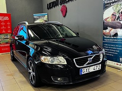 Volvo V50 D5 Summum Navi 180hk / Dragkrok